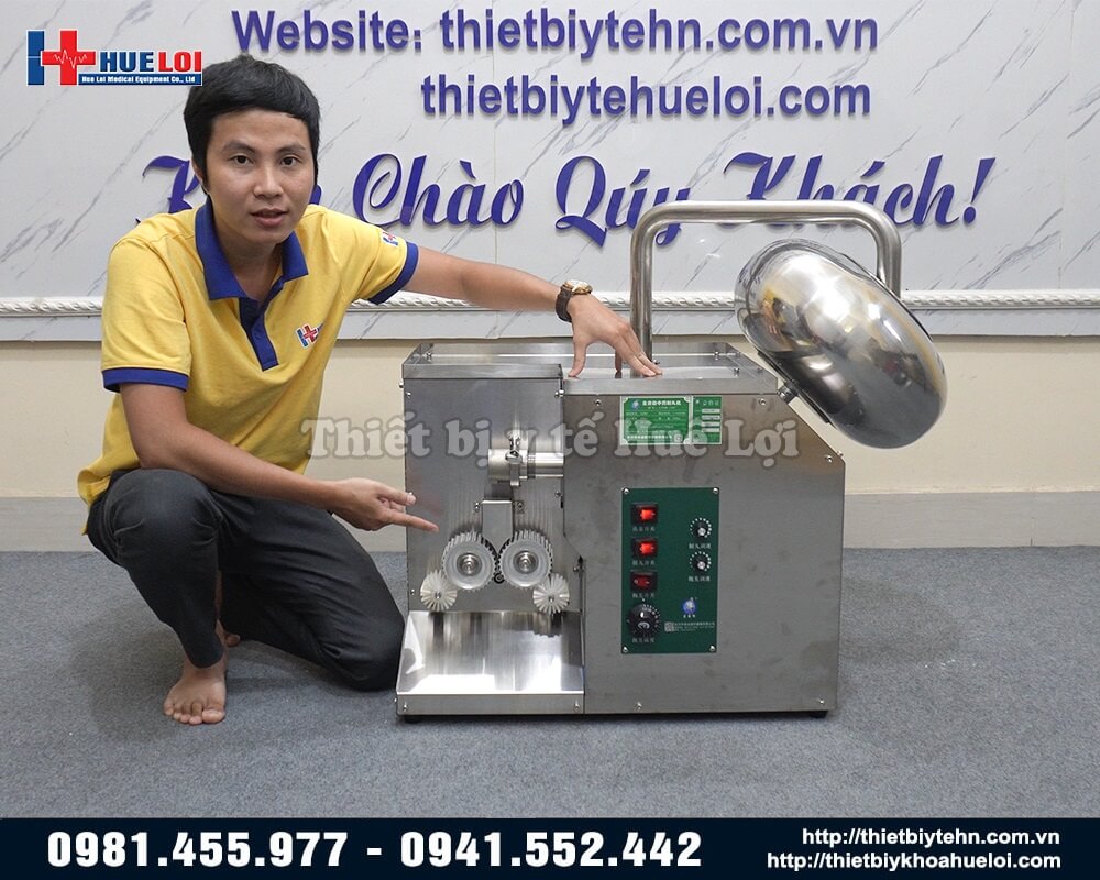 Máy tạo viên hoàn thuốc đông y công suất cao