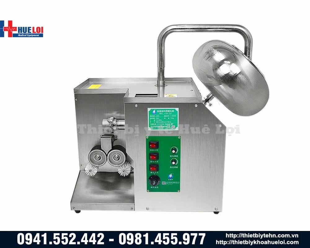 máy làm hoàn và bao viên tự động