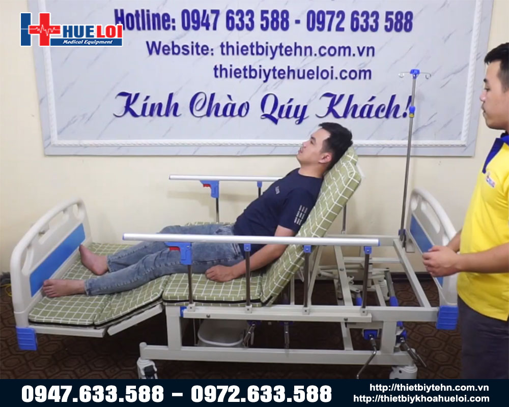 giường bệnh nhân