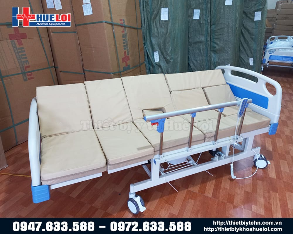 giường y tế điều chỉnh điện