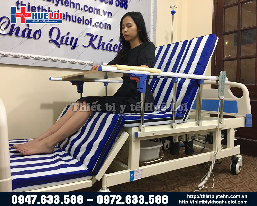 giường y tế đa năng sử dụng điện