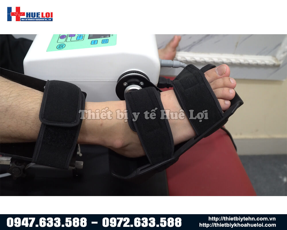 máy tập vận động thụ động cổ chân