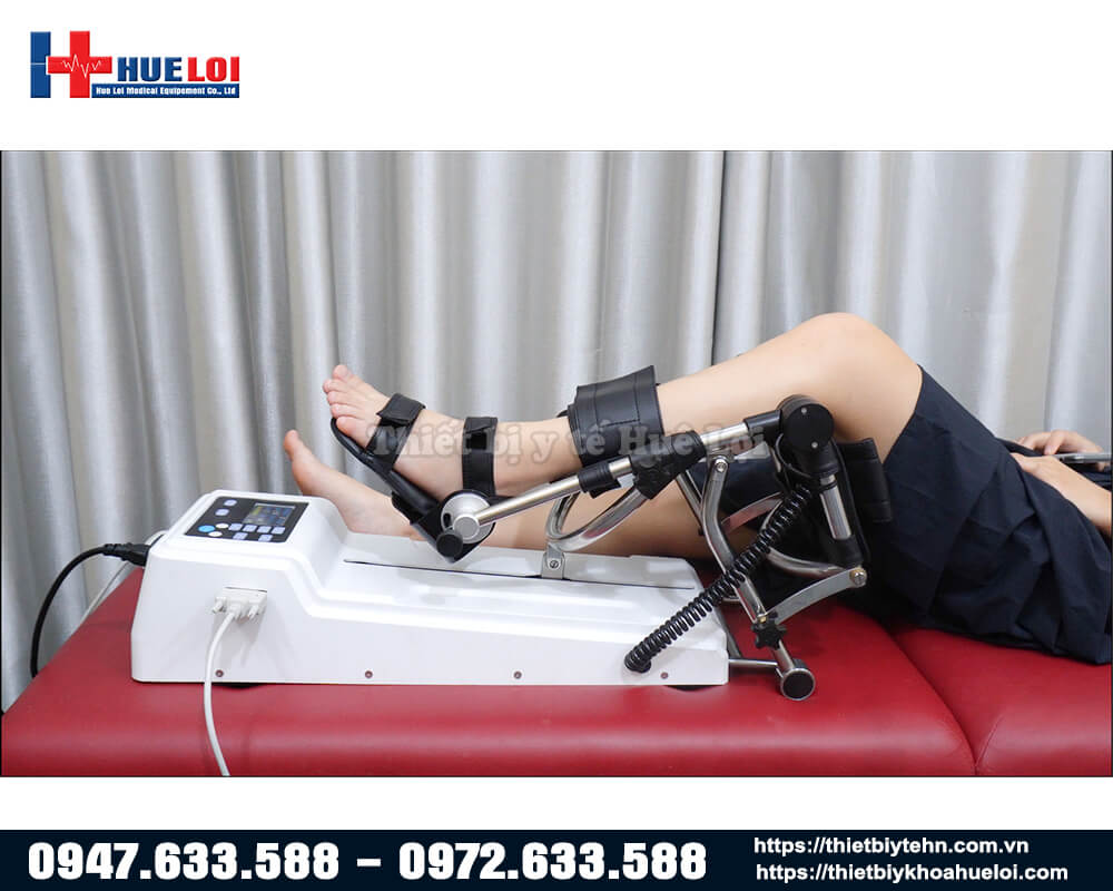 Máy cpm khớp gối trẻ em