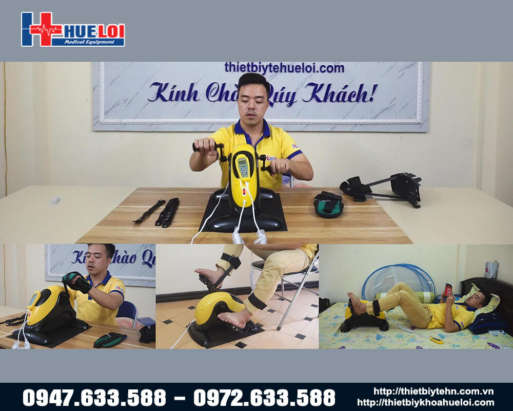 Máy tập tay chân