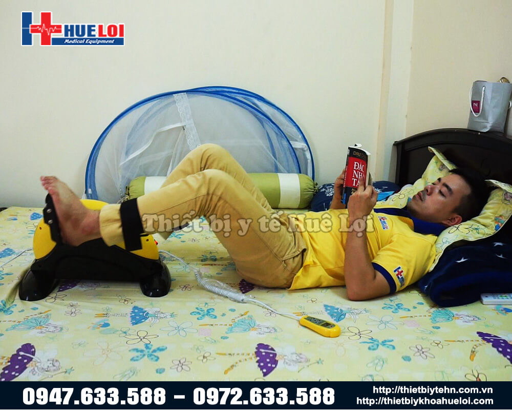 Máy tập tay chân thu động