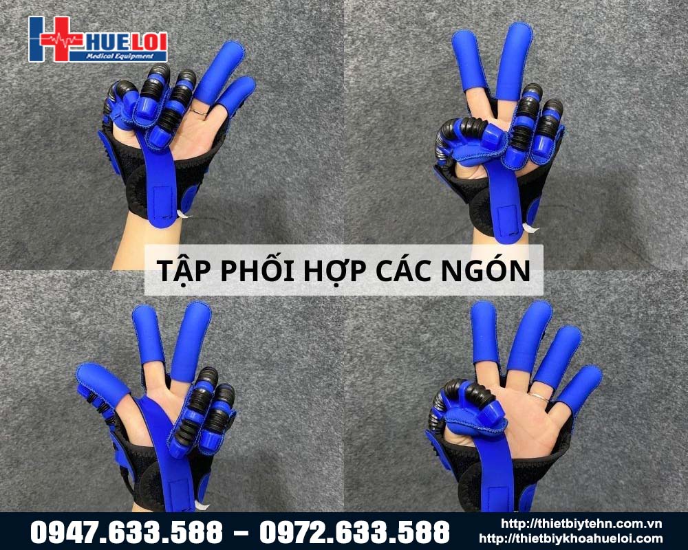 Tập phối hợp ngón tay