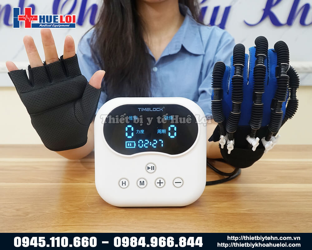 Găng tay tập cho người tai biến