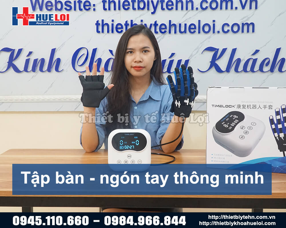 Máy tập bàn ngón tay thông minh