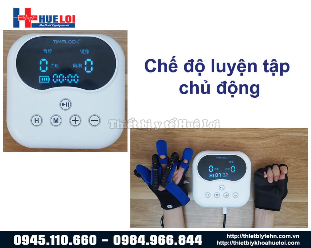 Điều chỉnh chế độ máy
