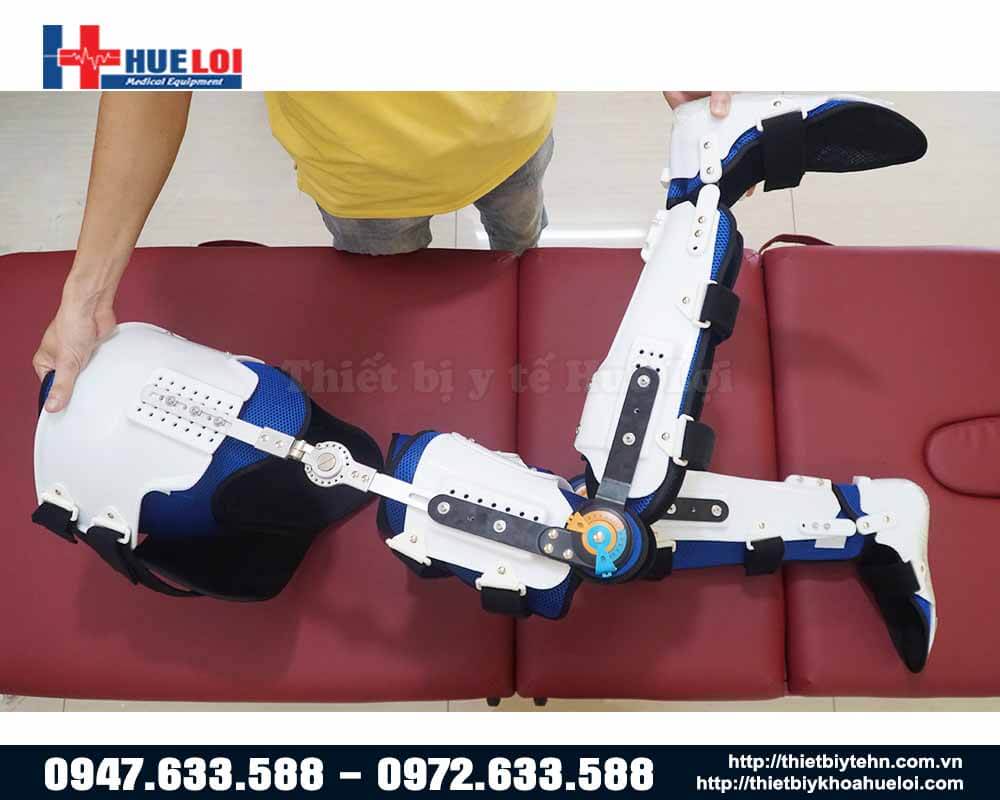 Nẹp tập đứng tập đi cho người tai biến