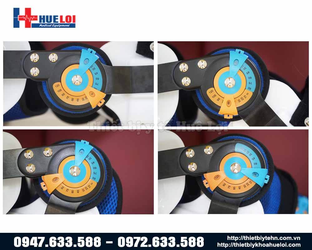 Điều chỉnh kích thước nẹp