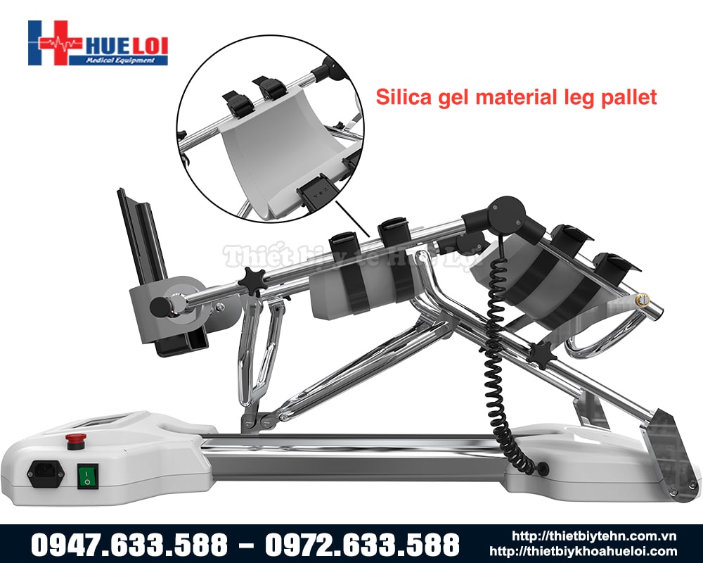 Máy tập khớp gối thụ động