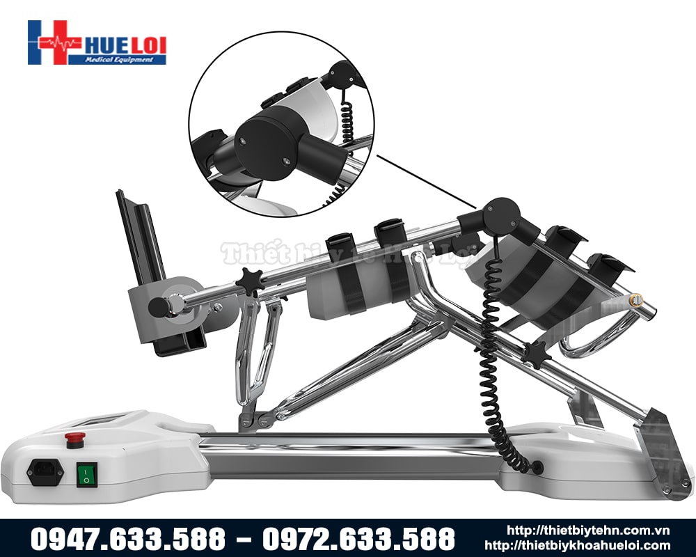 Máy tập khớp gối