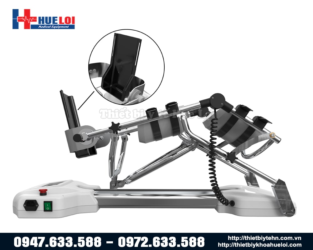 Máy cpm tập khớp gối
