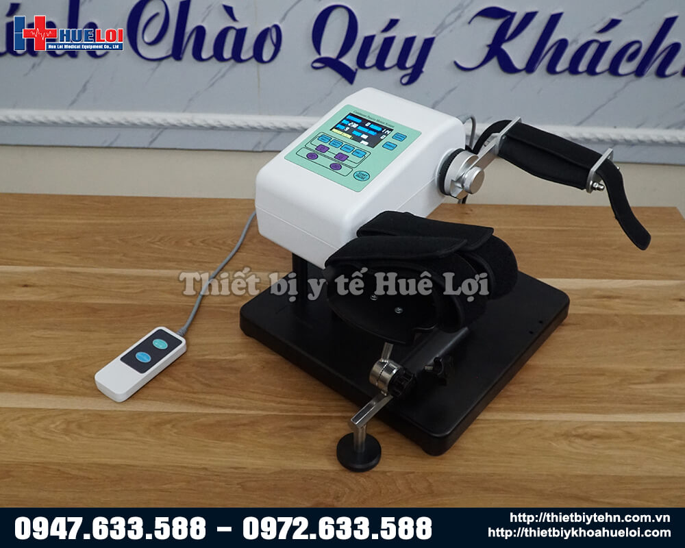 Máy tập vận động thụ động khớp cổ tay