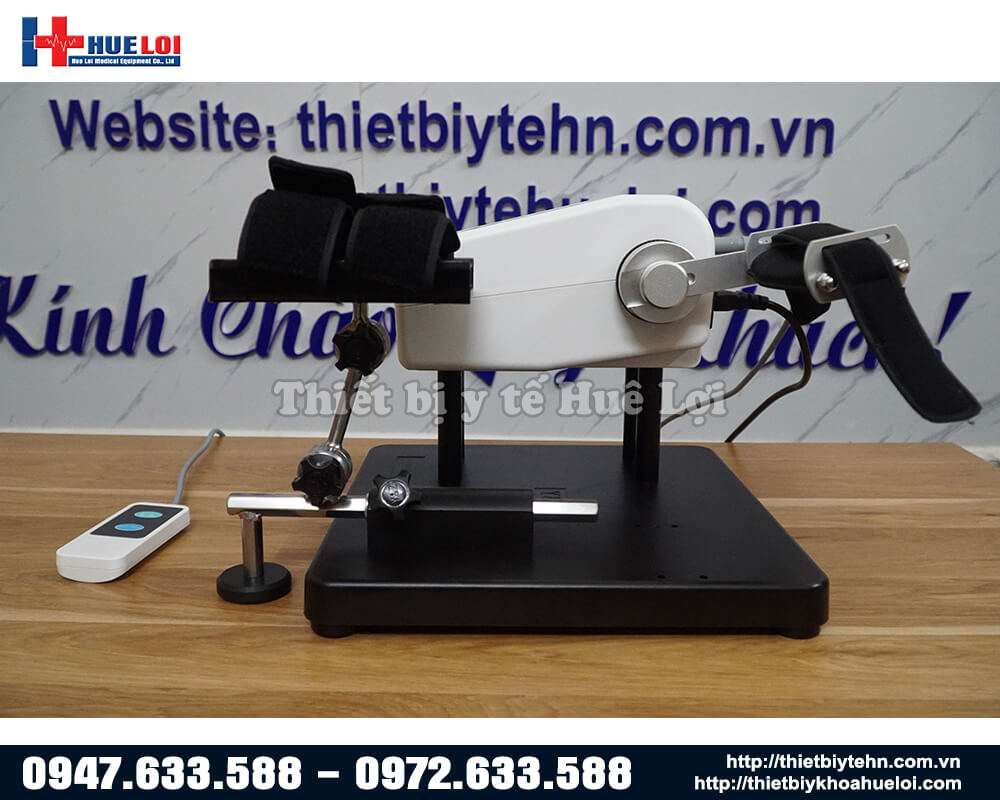 Máy cpm tập khớp cổ tay