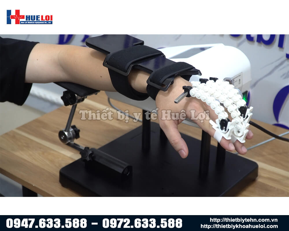 Máy tập phục hồi chức năng ngón tay