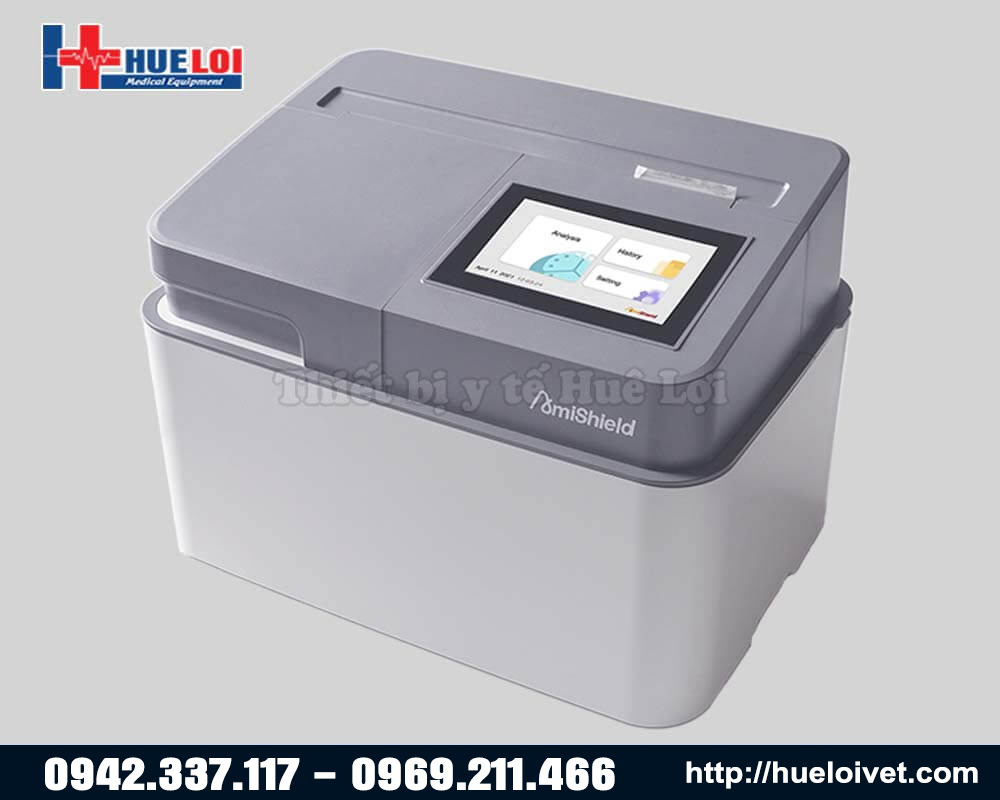 máy xét nghiệm sinh hóa thú y