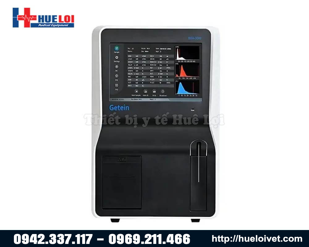 máy phân tích máu bha3000