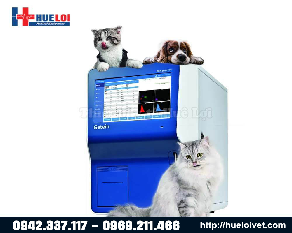máy phân tích máu bha5000