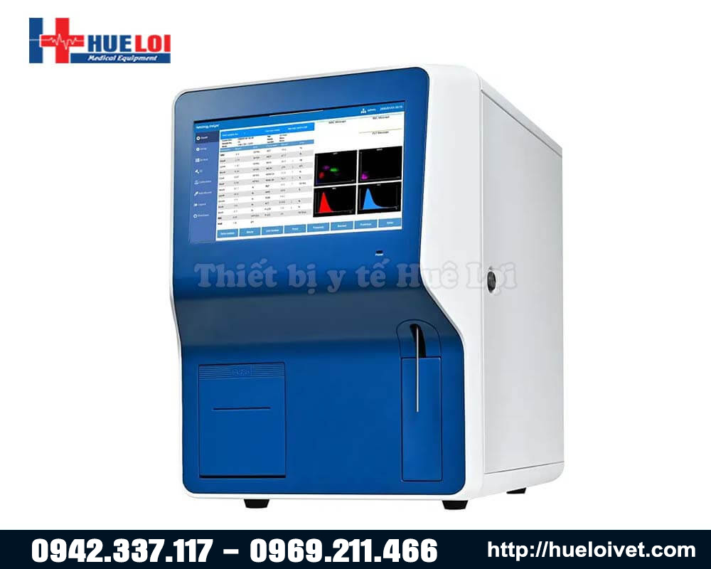 máy xét nghiệm máu thú y