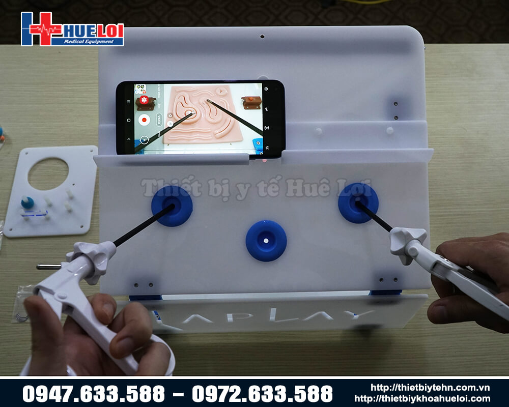 mô hình thực hành thao tác trong nội soi