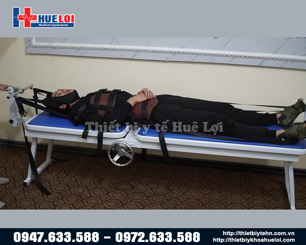 Giường kéo giãn cột sống