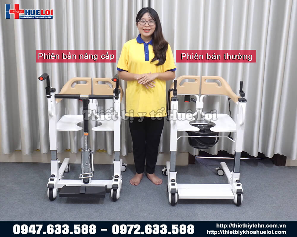 xe lăn ghép mảnh cao cấp