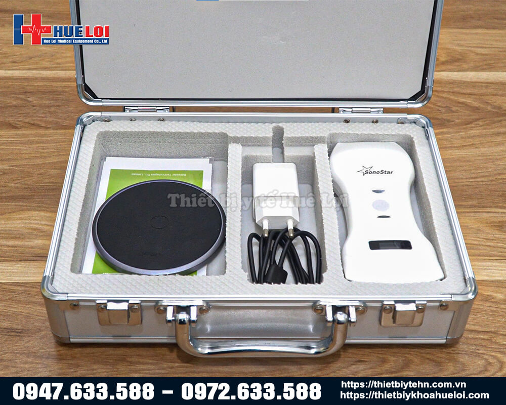 ộ máy siêu âm cầm tay