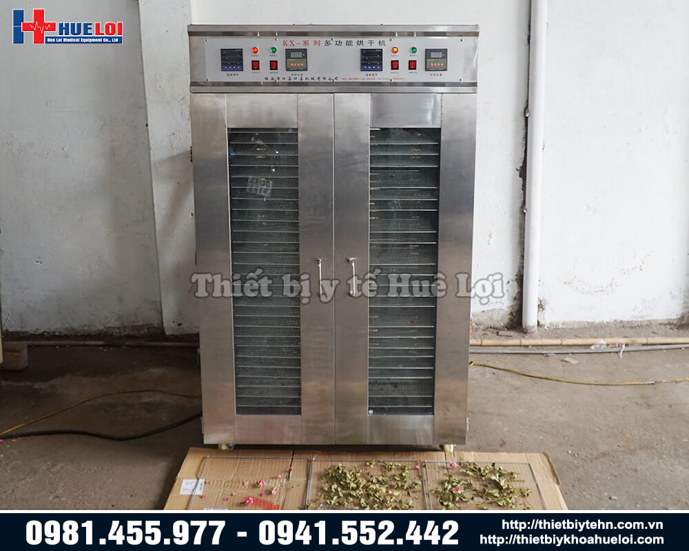 máy sấy thuốc đông y