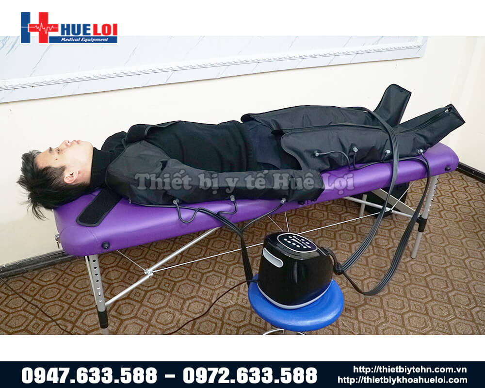 Máy nén ép trị liệu toàn thân