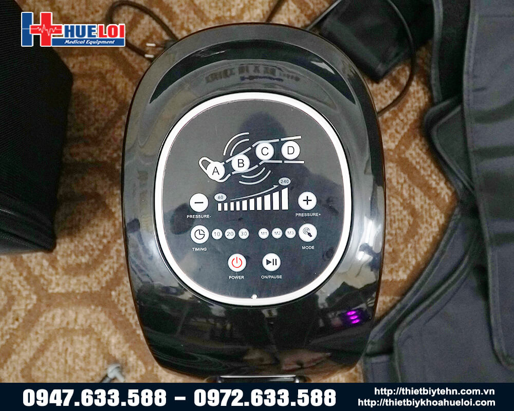 Màn hình Máy nén ép trị liệu toàn thân 9490M