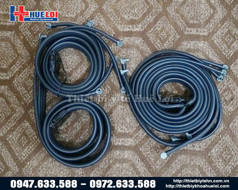 Dây dẫn hơi của máy nén ép