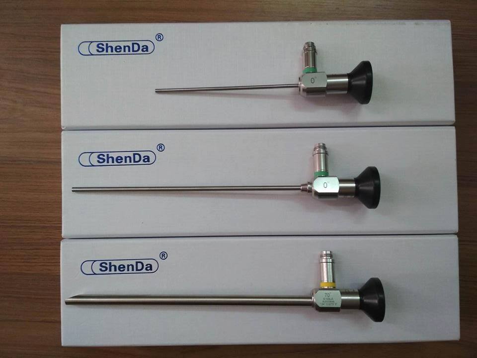 Các loại optic phổ thông của Shenda trong nội soi tai mũi họng