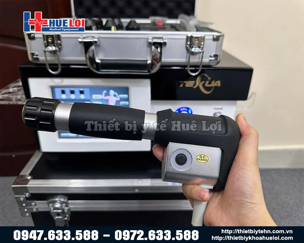 Tay súng máy xung kích trị liệu T501B