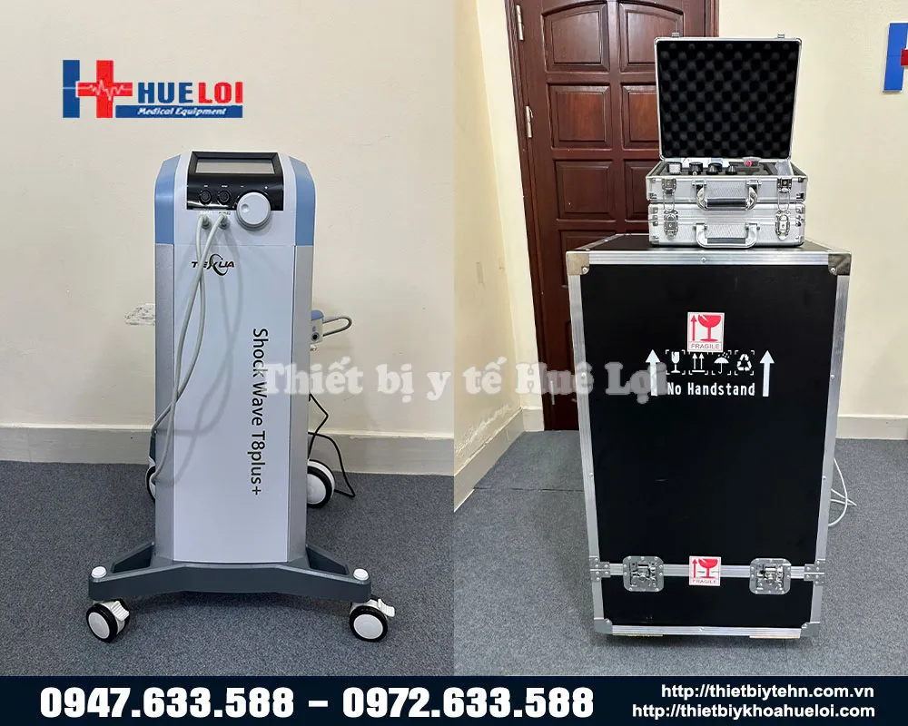 Máy xung kích trị liệu TEXUA - model T806