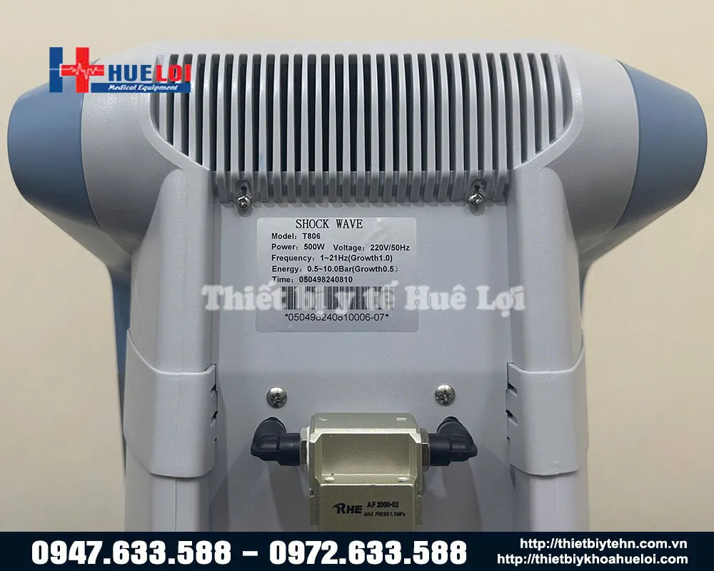 Thông số kỹ thuật máy TEXUA T806